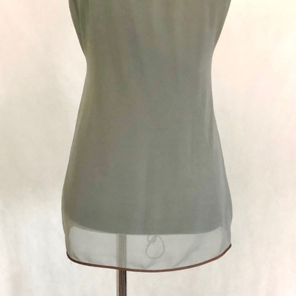 Anthropologie Baraschi In The Wings Rosette Top - Picture 9 of 11